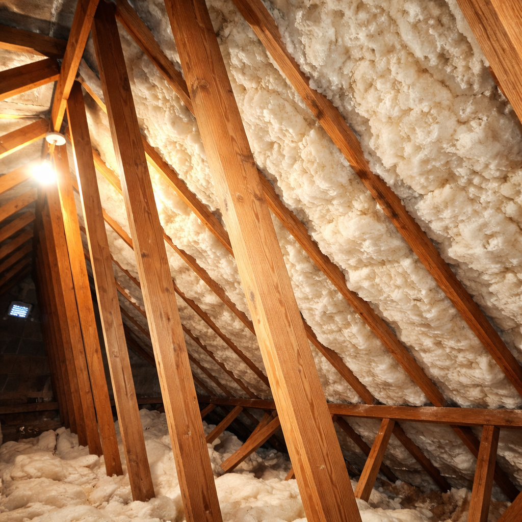 Spray Foam Removal
